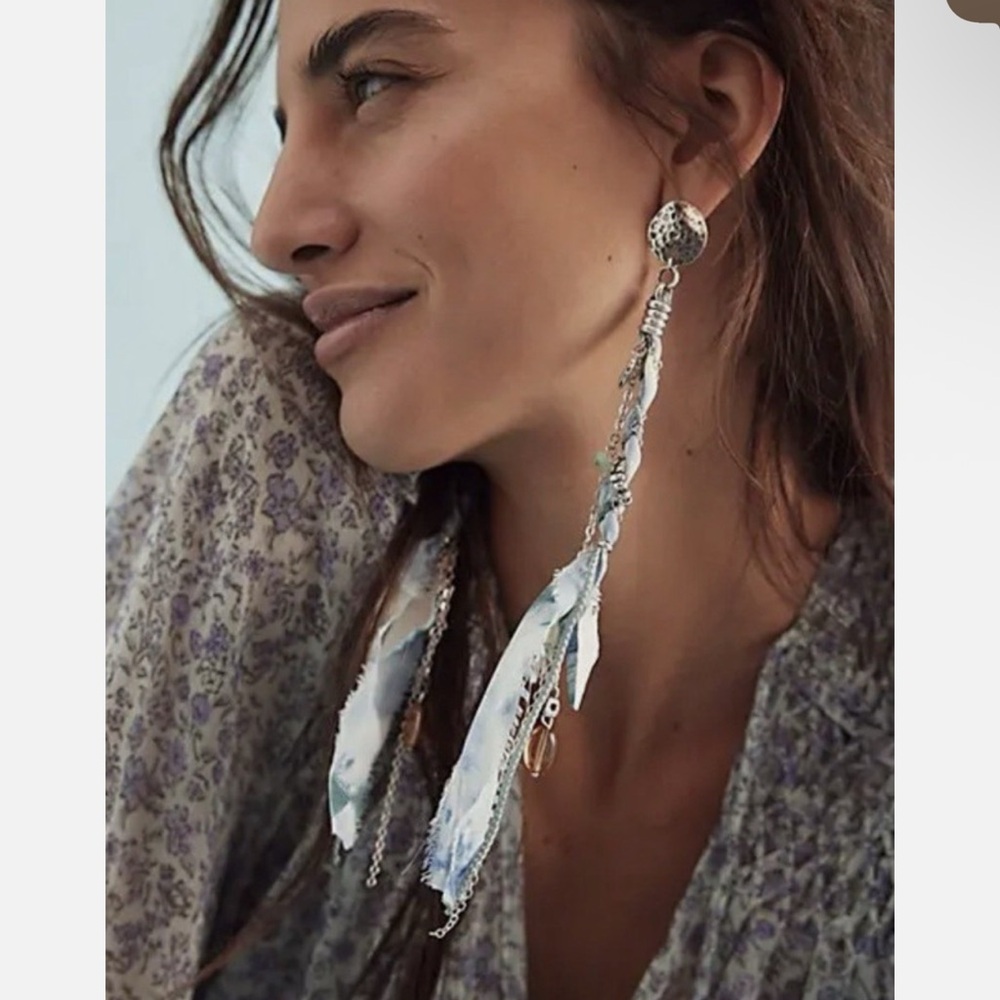 Free People Clearwater dangle Earrings